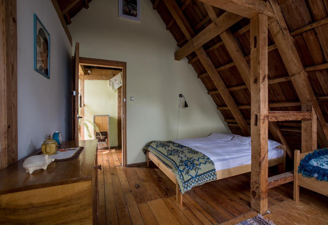 Morzelas Niebieski Domek Białowieża Dış mekan fotoğraf